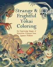 Buy Strange & Frightful Yokai Coloring