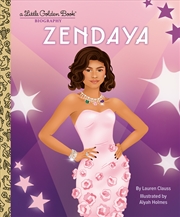 Buy A Little Golden Book Biography - Zendaya