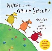 Buy Where is the Green Sheep? Touch and Feel Book