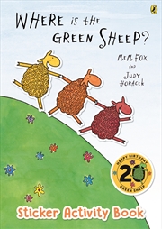 Buy Where is the Green Sheep? Sticker Activity Book