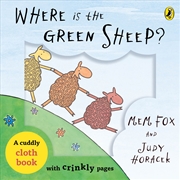 Buy Where is the Green Sheep? Cloth Book