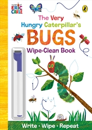 Buy The Very Hungry Caterpillar's Wipe-Clean Board Book