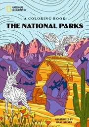 Buy The National Parks: A Coloring Book