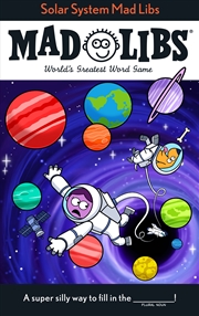 Buy Solar System Mad Libs: World's Greatest Word Game