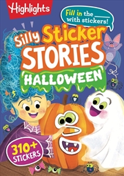 Buy Silly Sticker Stories: Halloween