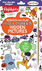 Buy Scratch-and-Play Halloween Hidden Pictures