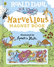 Buy Roald Dahl: Marvellous Magnet Book