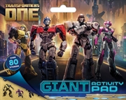 Buy Transformers One: Giant Activity Pad (Hasbro)