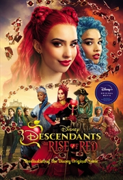 Buy Descendants: The Rise of Red Movie Novel (Disney)