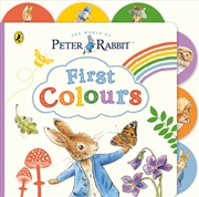 Buy Peter Rabbit: First Colours: Tabbed Board Book