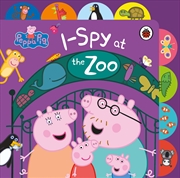 Buy Peppa Pig: I Spy at the Zoo: Tabbed Board Book