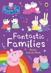 Buy Peppa Pig: Fantastic Families Sticker Activity Book