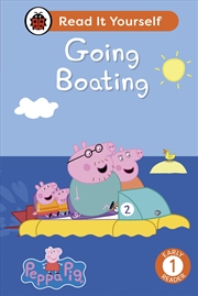 Buy Peppa Pig Going Boating: Read It Yourself - Level 1 Early Reader