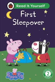 Buy Peppa Pig First Sleepover: Read It Yourself - Level 2 Developing Reader