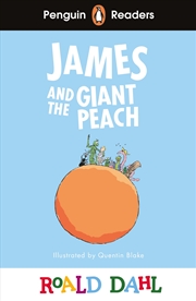 Buy Penguin Readers Level 3: Roald Dahl James and the Giant Peach (ELT Graded Reader)