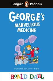 Buy Penguin Readers Level 3: Roald Dahl George's Marvellous Medicine (ELT Graded Reader)