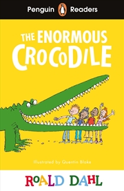 Buy Penguin Readers Level 1: Roald Dahl The Enormous Crocodile (ELT Graded Reader)