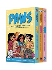 Buy PAWS: Best Friends Fur-Ever Boxed Set (Books 1-3): Gabby Gets It Together, Mindy Makes Some Space, P