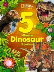 Buy National Geographic Kids 5-Minute Dinosaur Stories