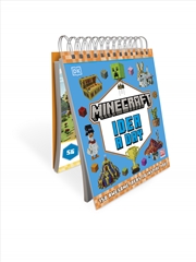 Buy Minecraft Idea a Day: Packed with Hundreds of Ideas to Inspire You!