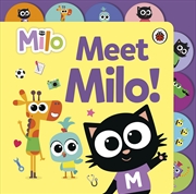 Buy Milo: Meet Milo!: Tabbed Board Book