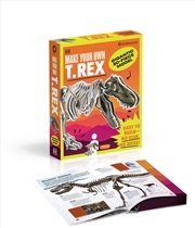 Buy Make Your Own T. Rex: Easy to Build - No Glue, No Mess!