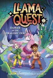 Buy Llama Quest #1: Danger in the Dragons' Den