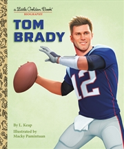 Buy A Little Golden Book - Tom Brady