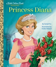 Buy A Little Golden Book Biography - Princess Diana