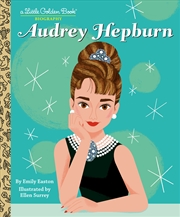 Buy A Little Golden Book Biography - Audrey Hepburn