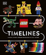 Buy LEGO Timelines: A Visual Journey Through Ten Decades of LEGO History