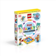 Buy LEGO Fun Family Challenges: 50 Boredom-Busting Ideas to Build and Play