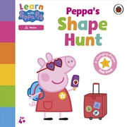 Buy Learn with Peppa: Peppa's Shape Hunt