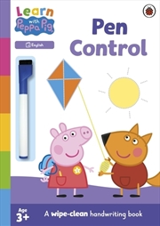 Buy Learn with Peppa: Pen Control wipe-clean activity book