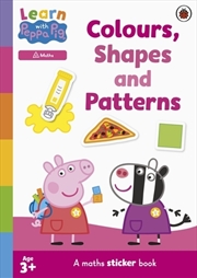 Buy Learn with Peppa: Colours, Shapes and Patterns sticker activity book