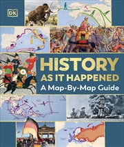 Buy History as it Happened: A Map-by-Map Guide