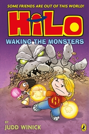 Buy Hilo: Waking the Monsters (Hilo Book 4)