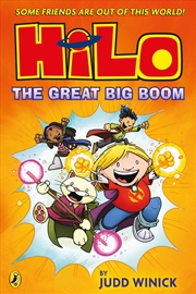 Buy Hilo: The Great Big Boom (Hilo Book 3)