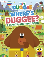 Buy Hey Duggee: Where's Duggee?: A Search-and-Find Book