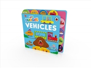 Buy Hey Duggee: Vehicles: Tabbed Board Book