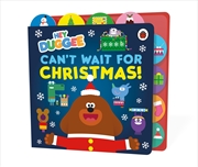 Buy Hey Duggee: Can't Wait for Christmas: Tabbed Board Book