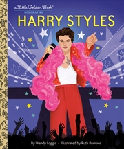 Buy A Little Golden Book Biography - Harry Styles