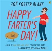 Buy Happy Farter's Day!: A Mix of Dad AND Fart Jokes to Blow You Away