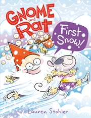 Buy Gnome and Rat: First Snow!: (A Graphic Novel)