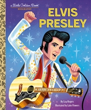 Buy A Little Golden Book Biography - Elvis Presley