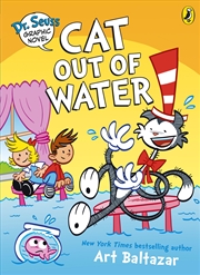 Buy Dr. Seuss Graphic Novel: Cat Out of Water: A Cat in the Hat Story