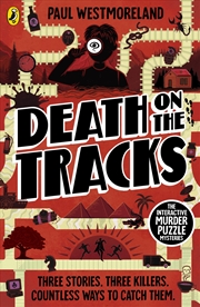 Buy Death on the Tracks: The Murder Puzzle Mysteries