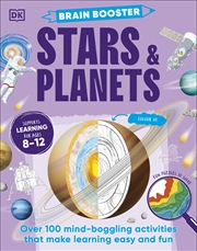 Buy Brain Booster Stars and Planets: Over 100 Mind-Boggling Activities that Make Learning Easy and Fun