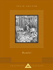 Buy Bambi: A Life In The Woods