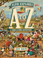 Buy Alfie Explores A to Z: A Seek-and-Find Adventure